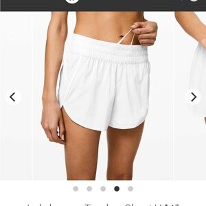 NWT Lululemon Tracker LR Short 4”